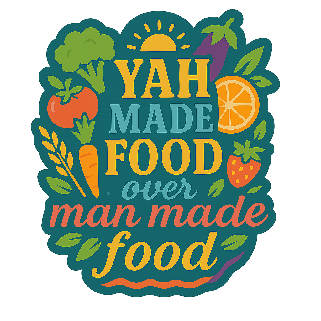 "YAH Made Food" Sticker – Eat What’s True